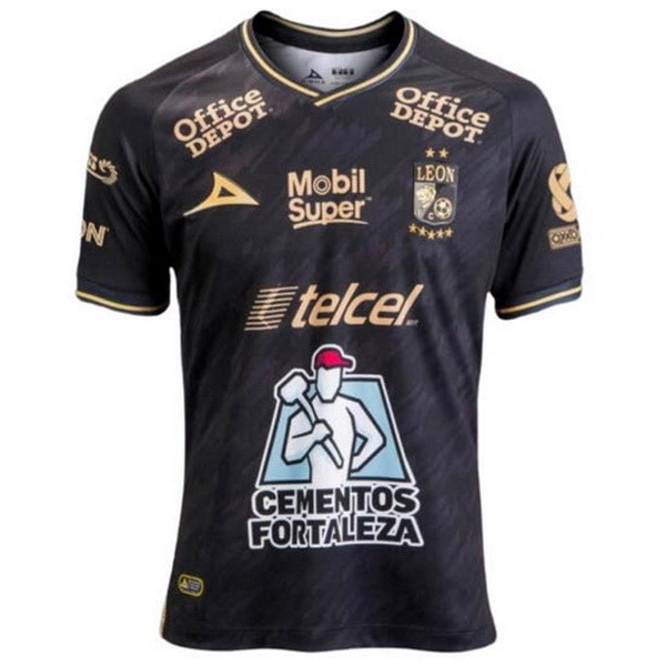 Tailandia Camiseta Club León Segunda equipo 2020-21 Negro